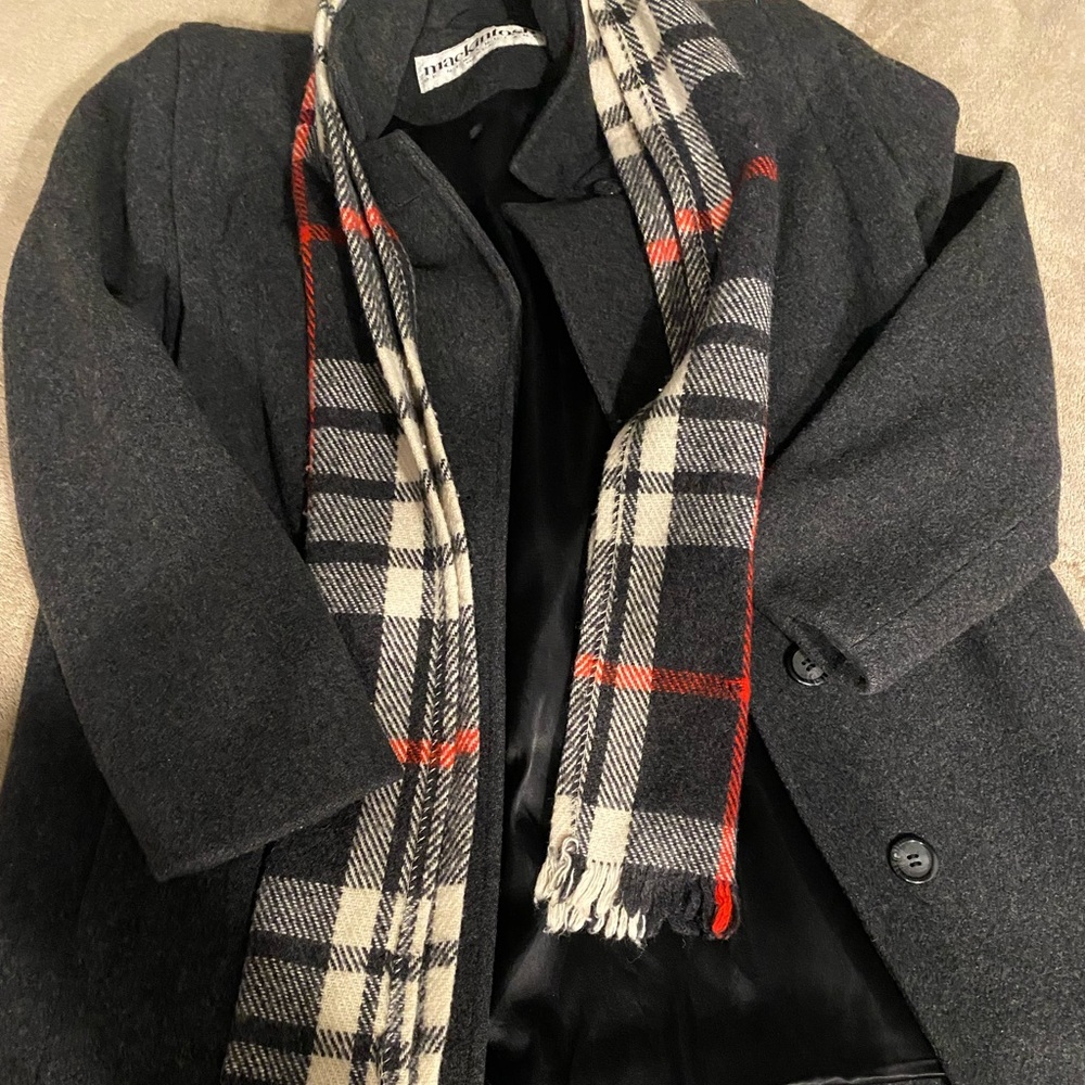Wool coat